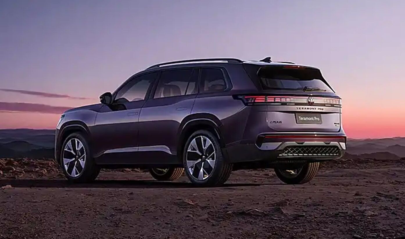 Volkswagen Teramont Pro