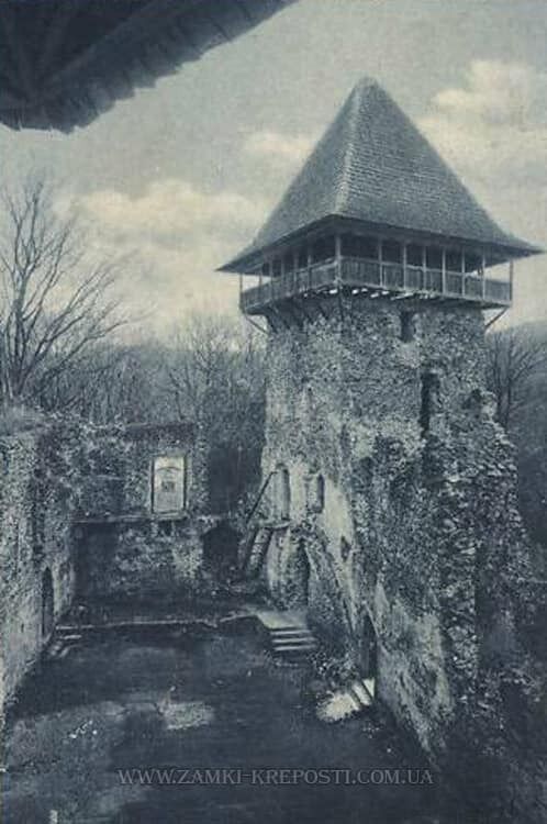 Каким был Невицкий замок под Ужгородом 100 лет назад и почему его связывают с Жюлем Верном: старые фото