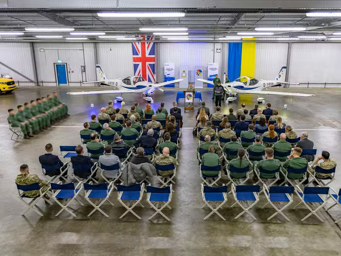 Украина получила от Дании, Нидерландов и Греции почти 70 самолетов F-16 – Le Monde