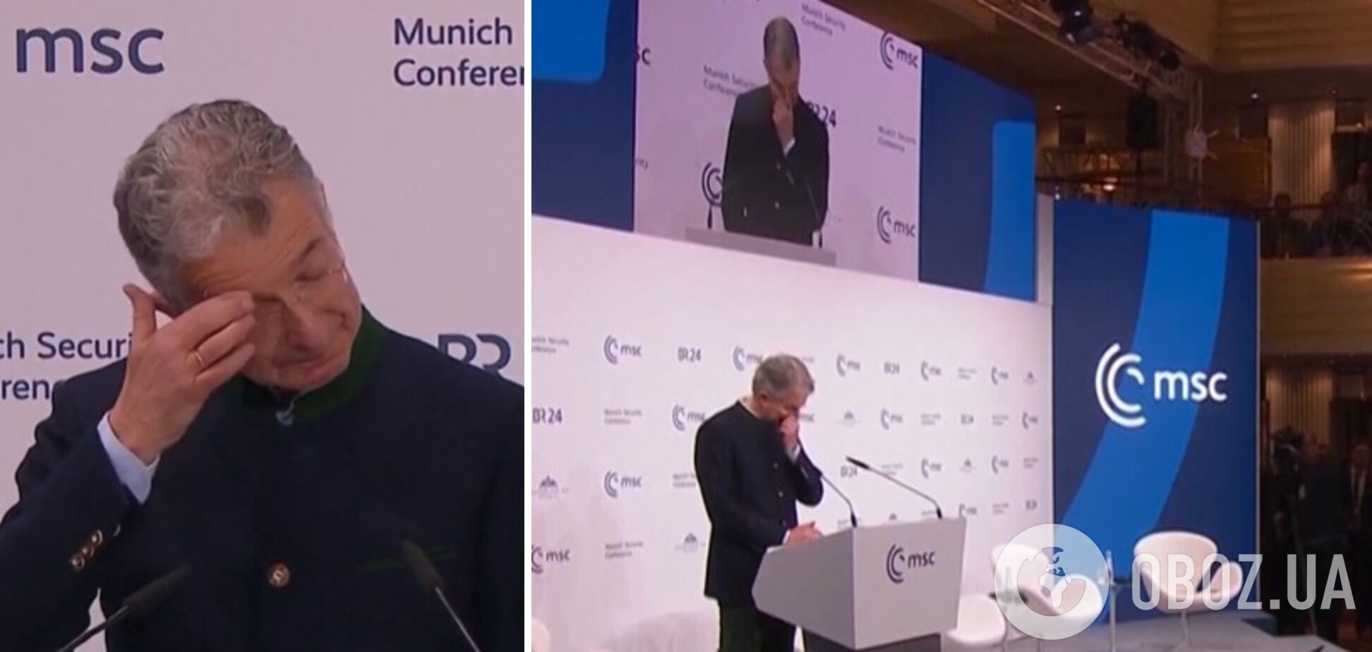 Глава Мюнхенской конференции расплакался на ее закрытии и назвал мероприятие "европейским ужасом". Видео