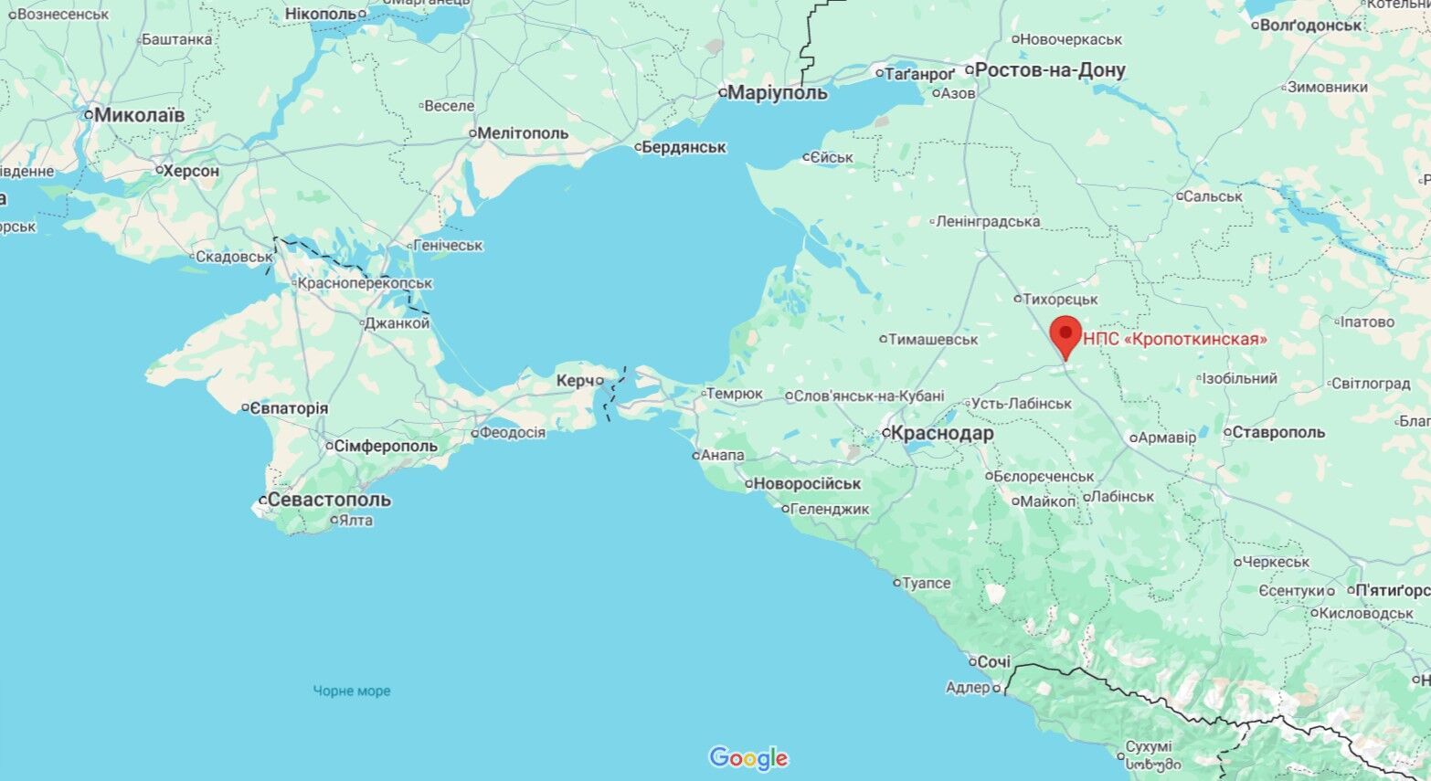 В Краснодарском крае после атаки БПЛА выведена из эксплуатации нефтеперекачивающая станция: всплыли подробности