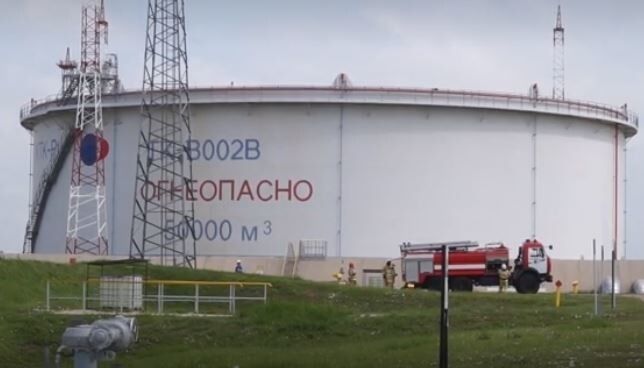 В Краснодарском крае после атаки БПЛА выведена из эксплуатации нефтеперекачивающая станция: всплыли подробности