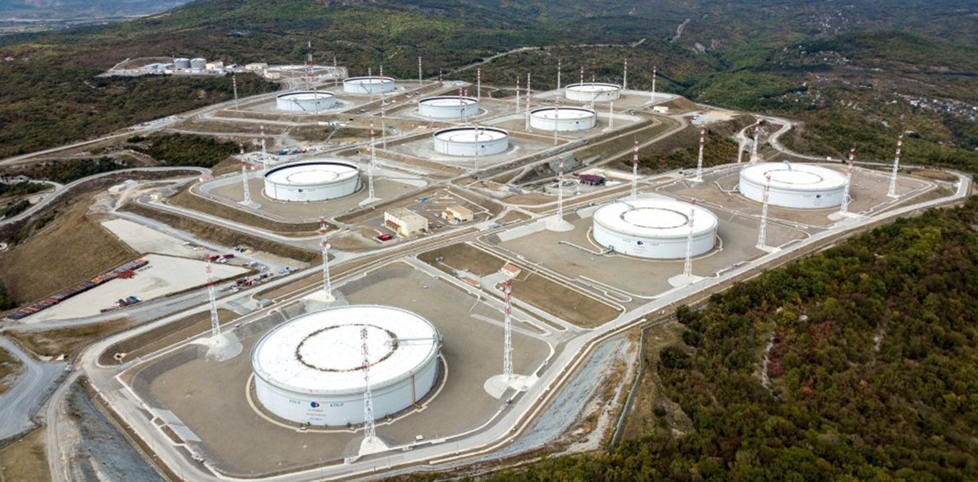 Нефтеперекачивающая станция Кропоткинская