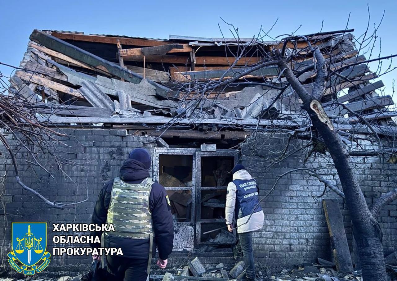 Окупанти вночі атакували дронами Харків, є постраждалі: з'явились фото наслідків 
