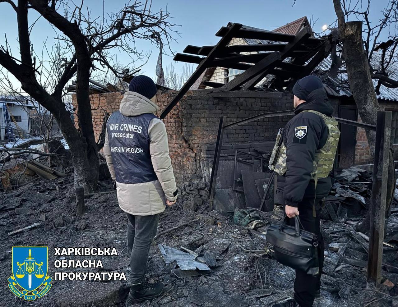 Окупанти вночі атакували дронами Харків, є постраждалі: з'явились фото наслідків 