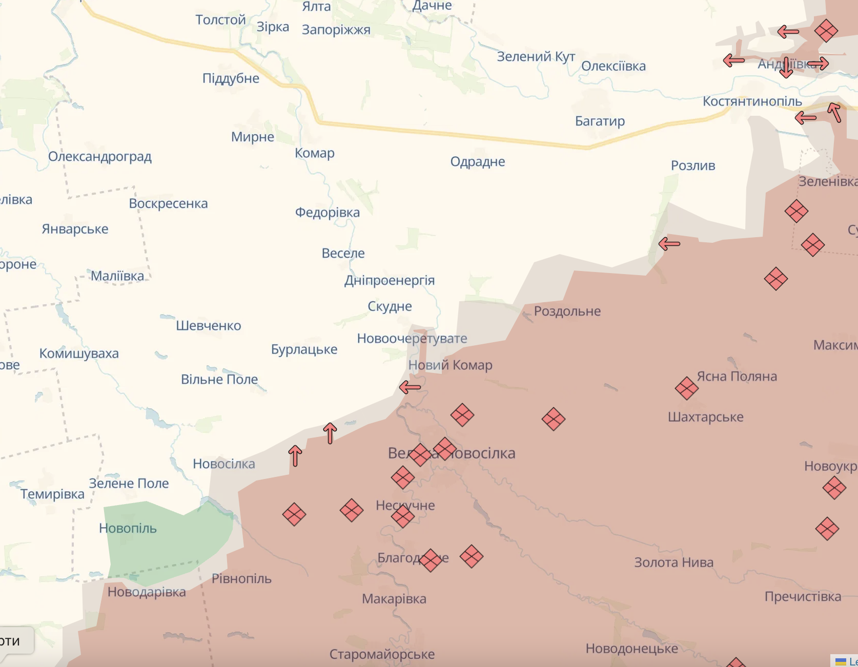 ВСУ остановили попытки врага продвинуться вглубь нашей территории: на фронте произошло 122 боевых столкновения – Генштаб