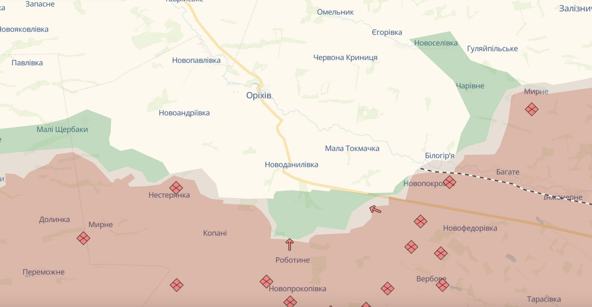 ВСУ остановили попытки врага продвинуться вглубь нашей территории: на фронте произошло 122 боевых столкновения – Генштаб