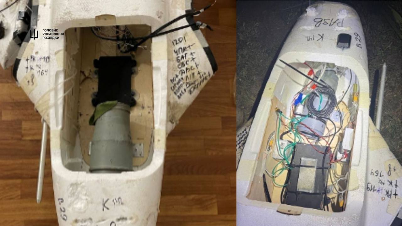 Используются иностранные компоненты: в ГУР показали, как Россия модернизирует "Шахеды" и другие ударные дроны. Фото
