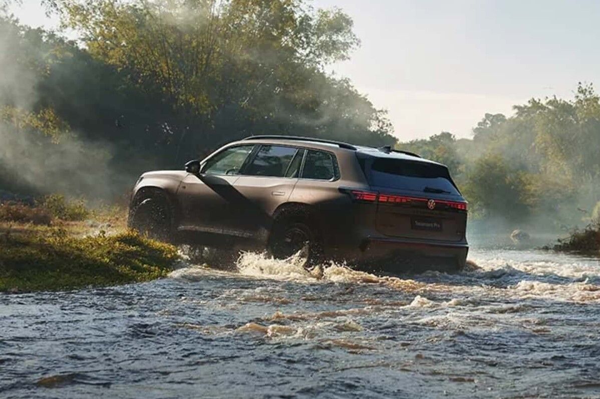 Volkswagen Teramont Pro