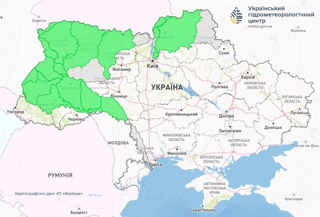 Похолодає ще більше: синоптики дали прогноз погоди на середу, 19 лютого