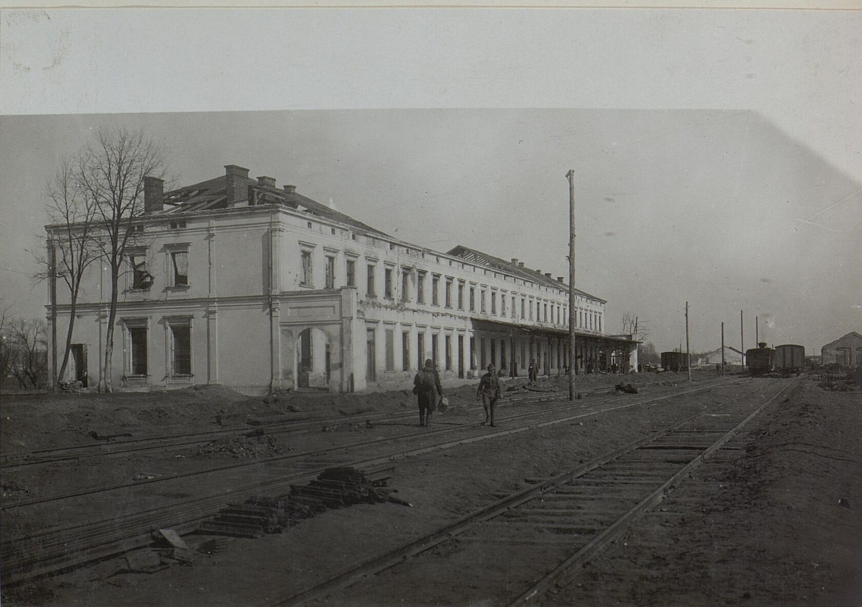 Какими были вокзалы на западе Украины во времена Австро-Венгрии: исторические фото