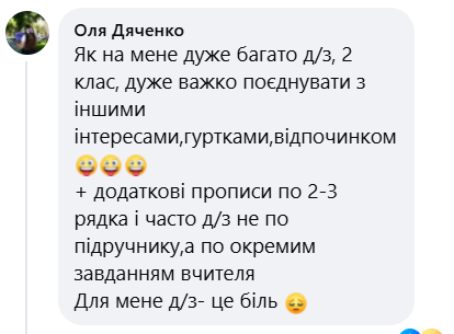 "Після четвертого класу дітей можна на роботу відправляти": у мережі виникла дискусія через домашні завдання в школах