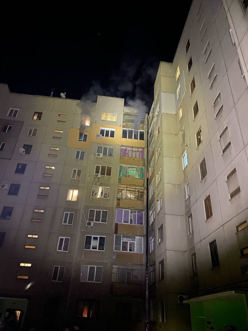 В Кировоградской области вражеский дрон попал в многоэтажку: пострадали мать и двое детей. Фото и видео