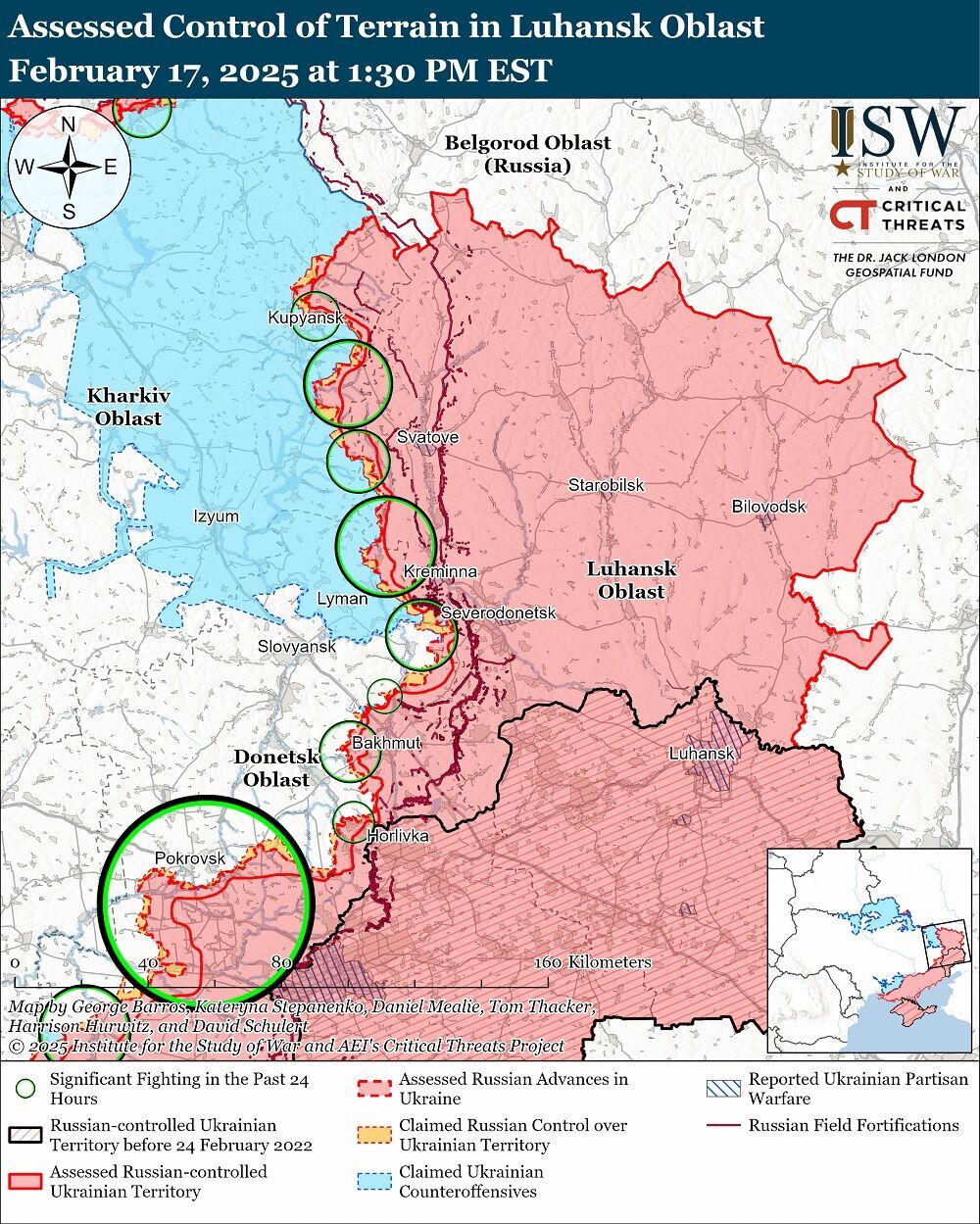 Враг пытается вклиниться в украинскую оборону: в Генштабе назвали самые горячие направления