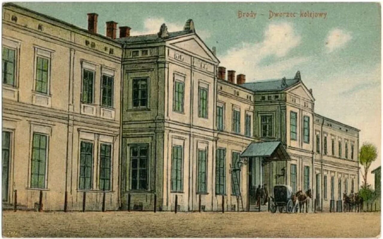 Какими были вокзалы на западе Украины во времена Австро-Венгрии: исторические фото