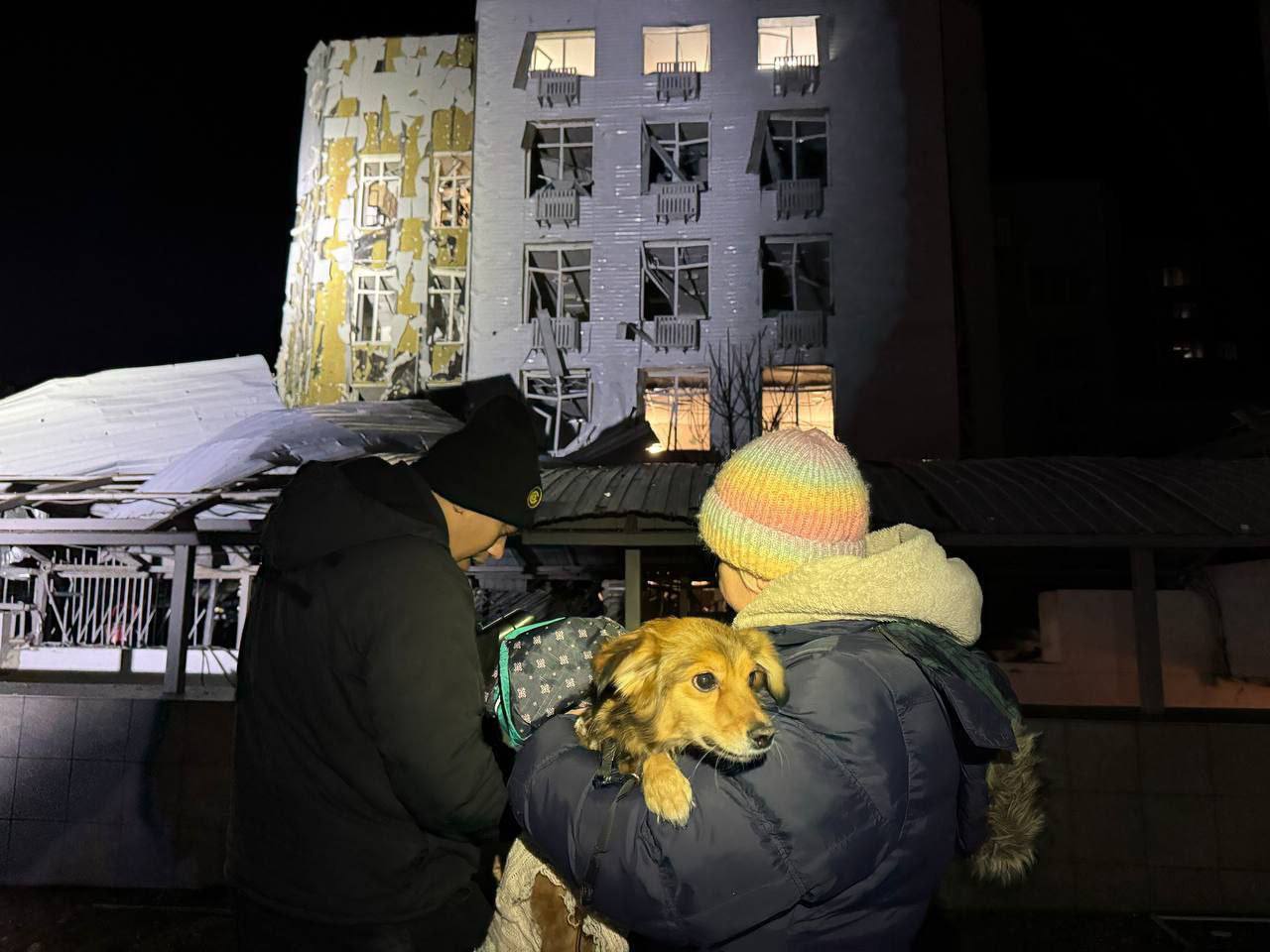 РФ массированно атаковала Одессу дронами: часть города осталась без света, воды и тепла, есть пострадавшие. Фото и видео
