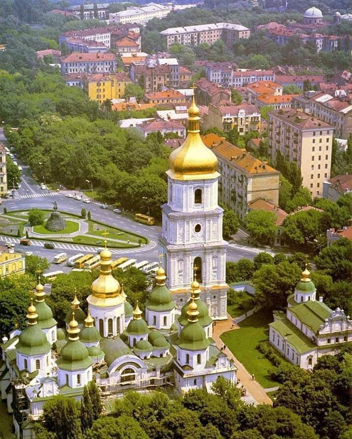 В сети показали, как выглядела центральная часть Киева в 1987 году. Архивные фото