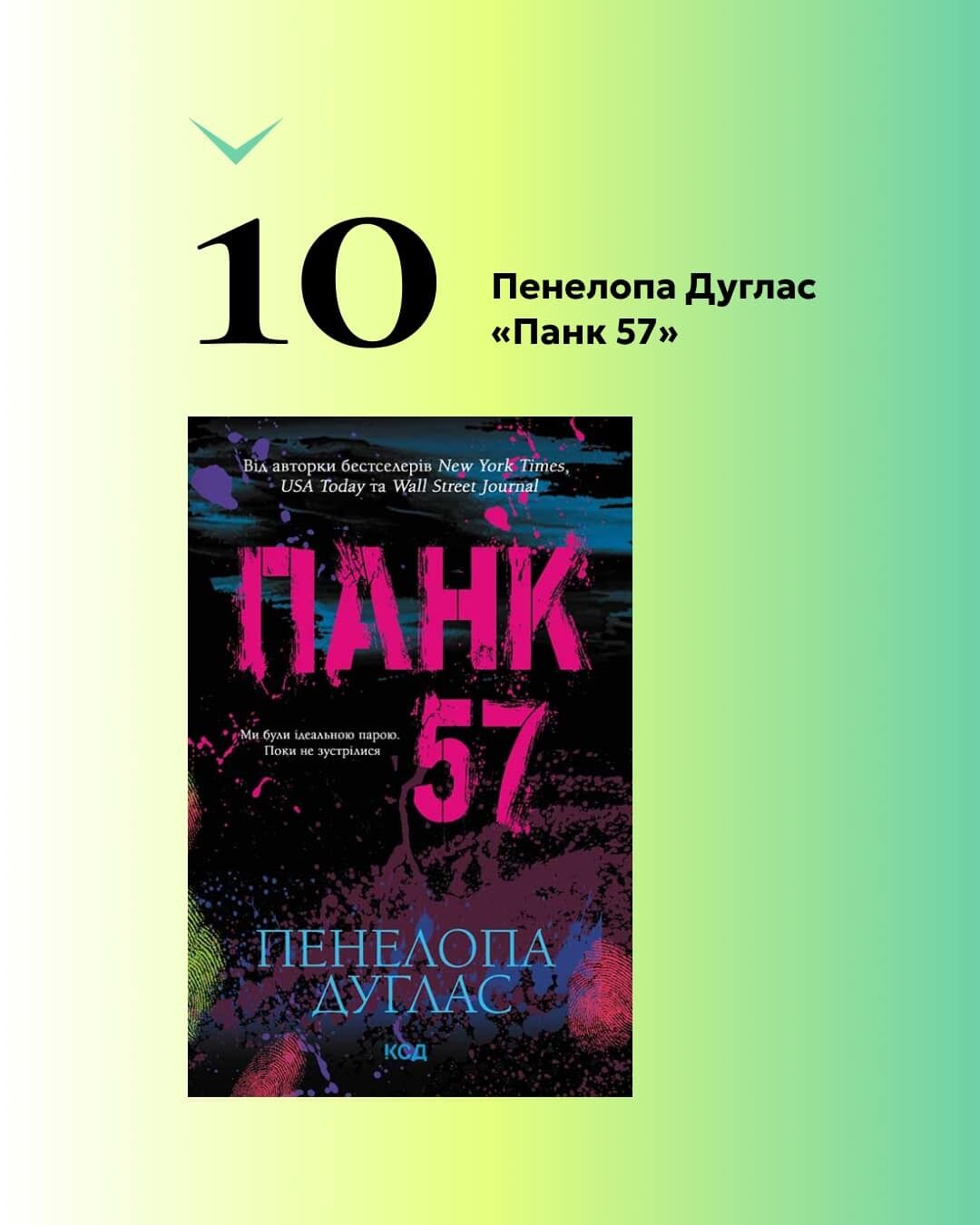 10 найпопулярніших книг, які купили 18-річні українці за програмою єКнига: фавориткою стала Коллін Гувер
