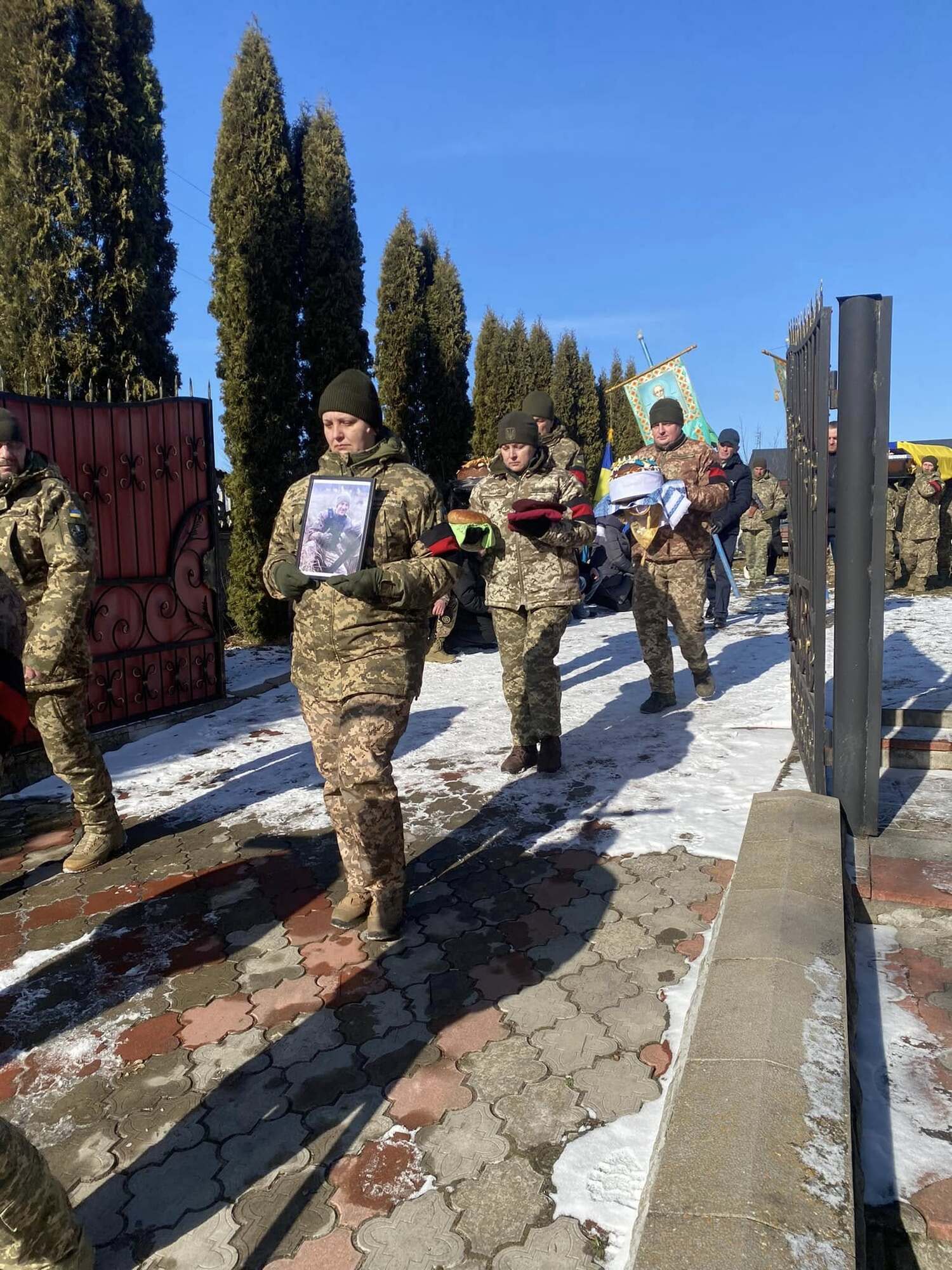 Отдал жизнь за Украину: в Хмельницкой области попрощались с защитником, погибшим в боях на Курщине. Фото