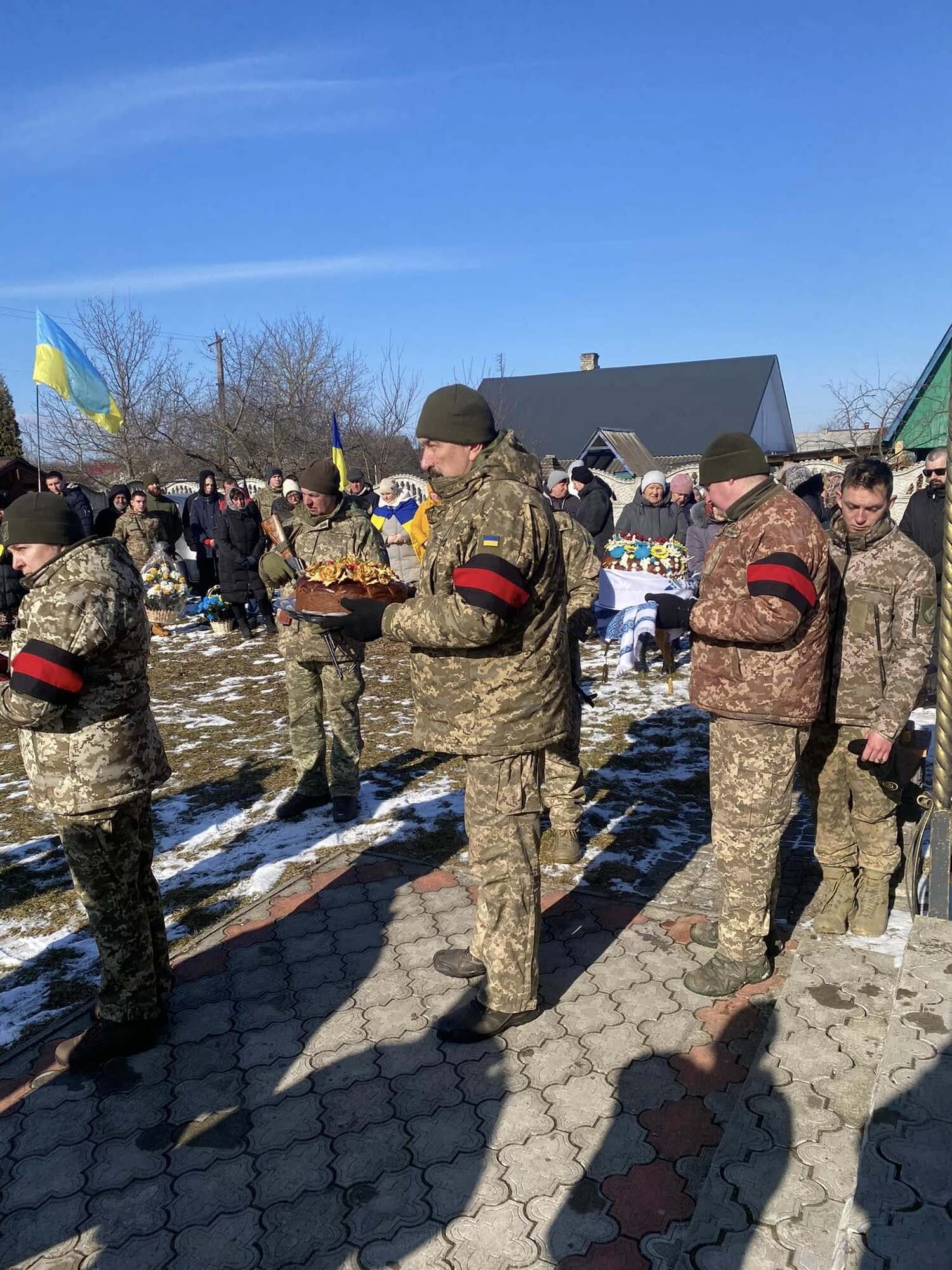 Отдал жизнь за Украину: в Хмельницкой области попрощались с защитником, погибшим в боях на Курщине. Фото