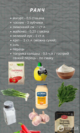 Топ-6 смачних і оригінальних заправок для салатів: як готувати