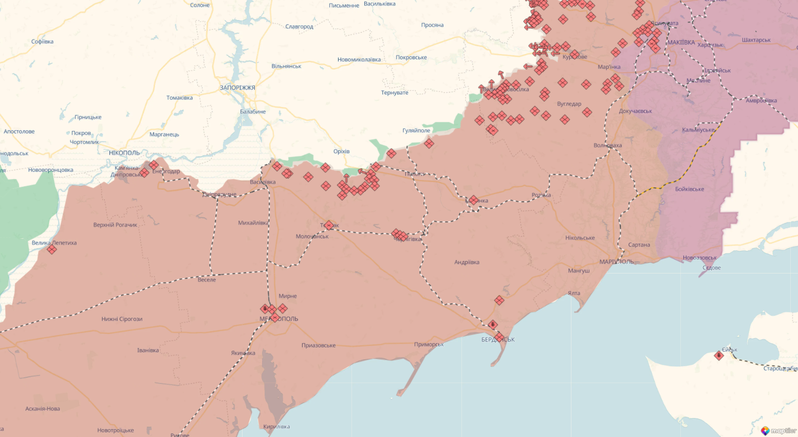 Уничтожено место дислокации врага и не только: в Генштабе показали высокоточный удар ВСУ по оккупантам на Запорожье. Видео