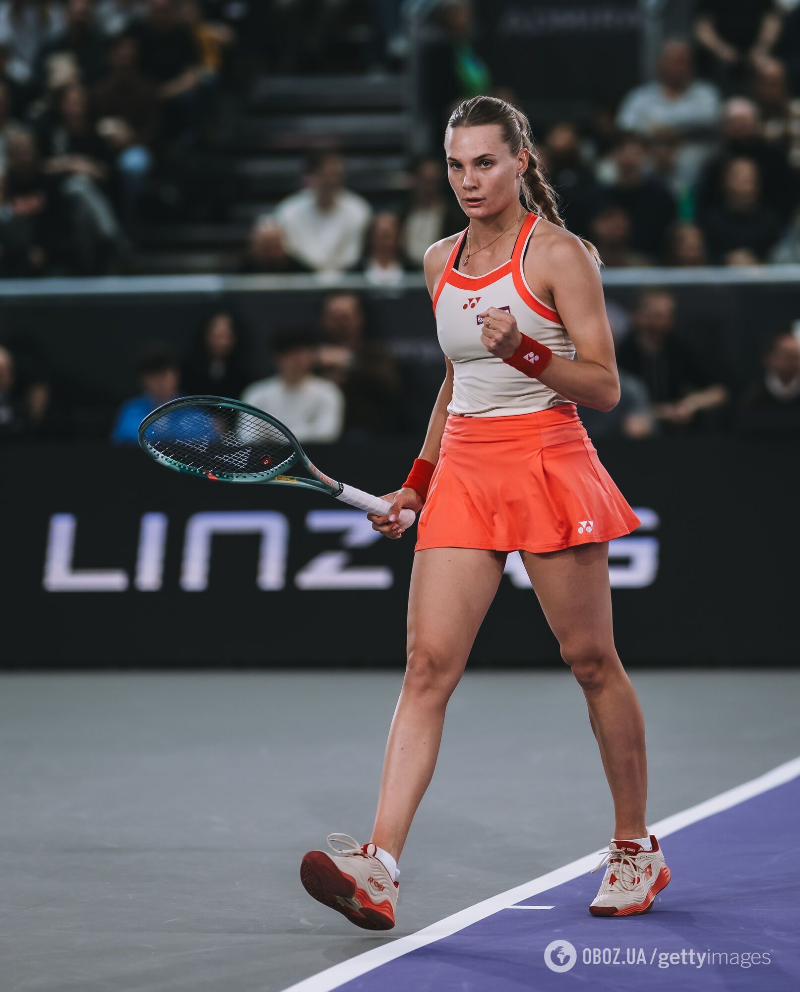 Ястремская обидно проиграла россиянке в напряженном финале крупного турнира в Австрии. Видео