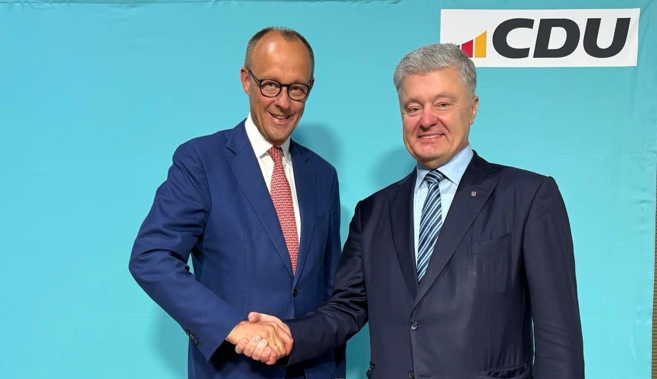 Порошенко в Берлине примет участие в конгрессе ХДС