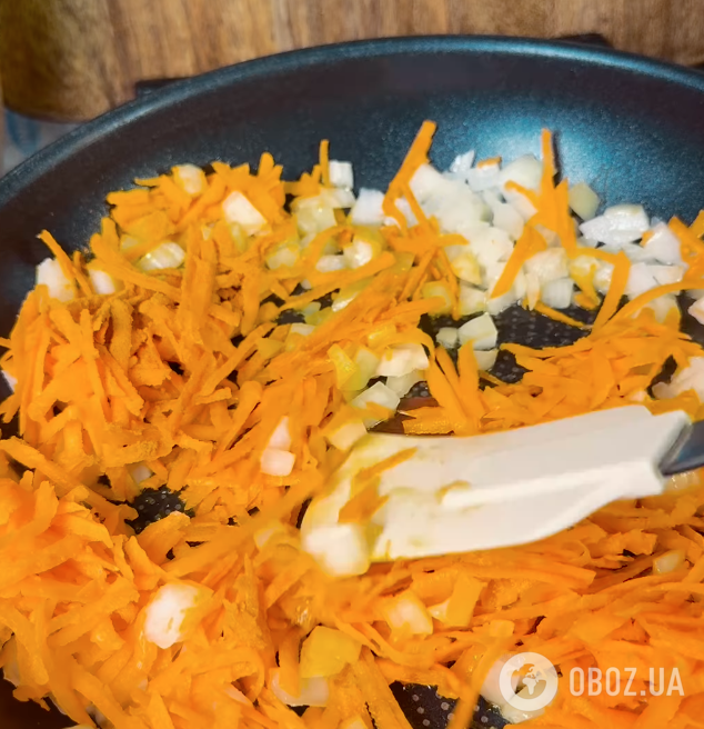 Зажарка для супа