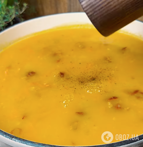 Сколько варить гороховый суп