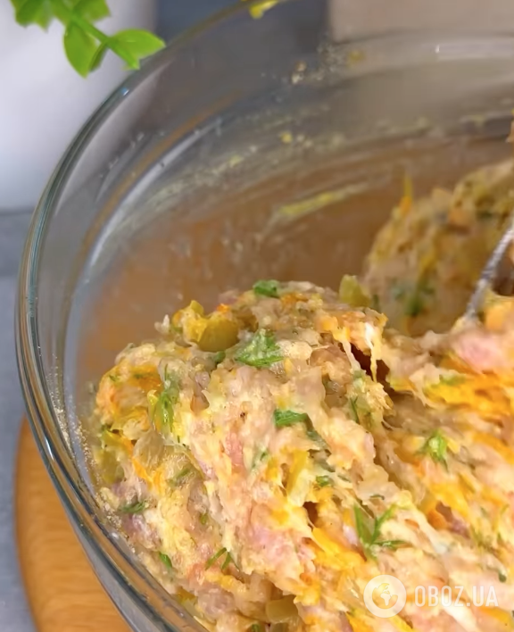 Мясной фарш