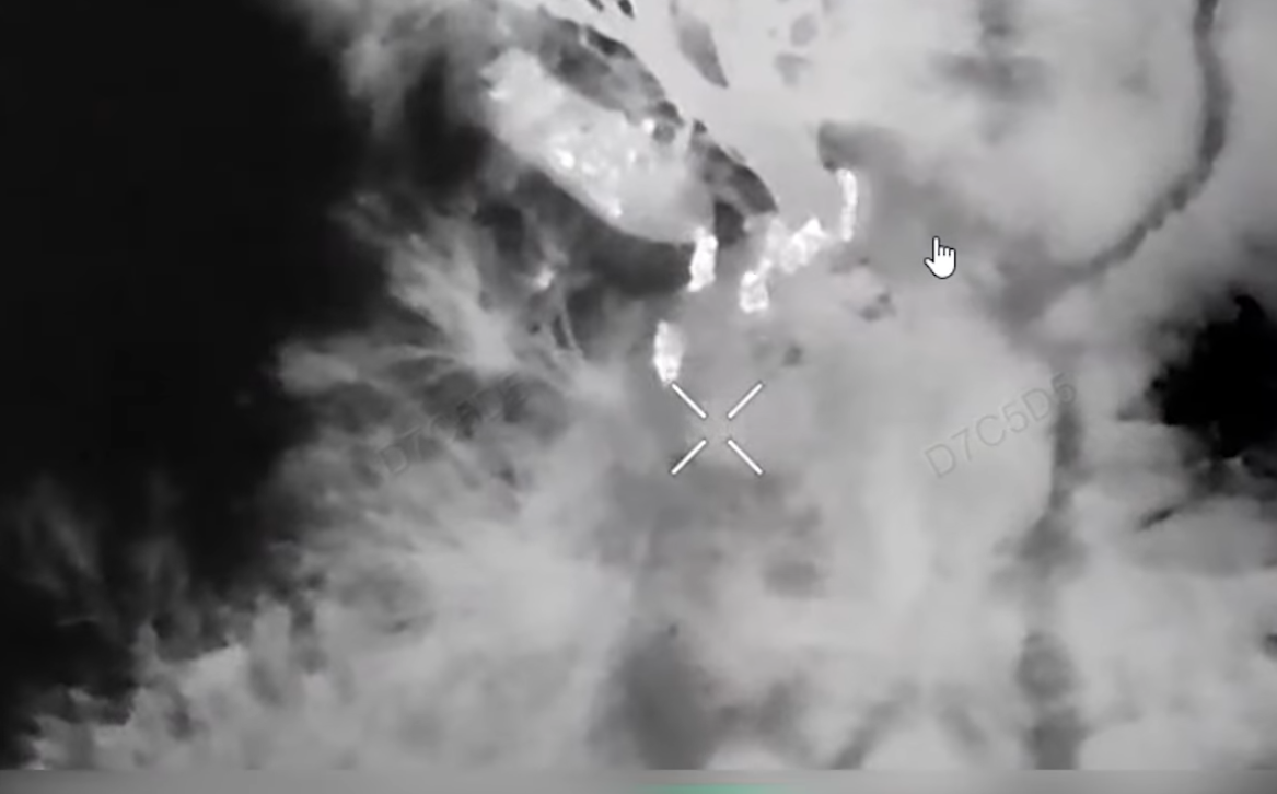 Украинским операторам БпЛА удалось сорвать высадку вражеской пехоты в Херсонской области - видео