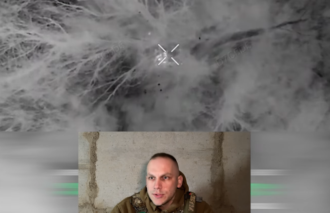 Украинские БПЛА атаковали окупантов в Херсонской области