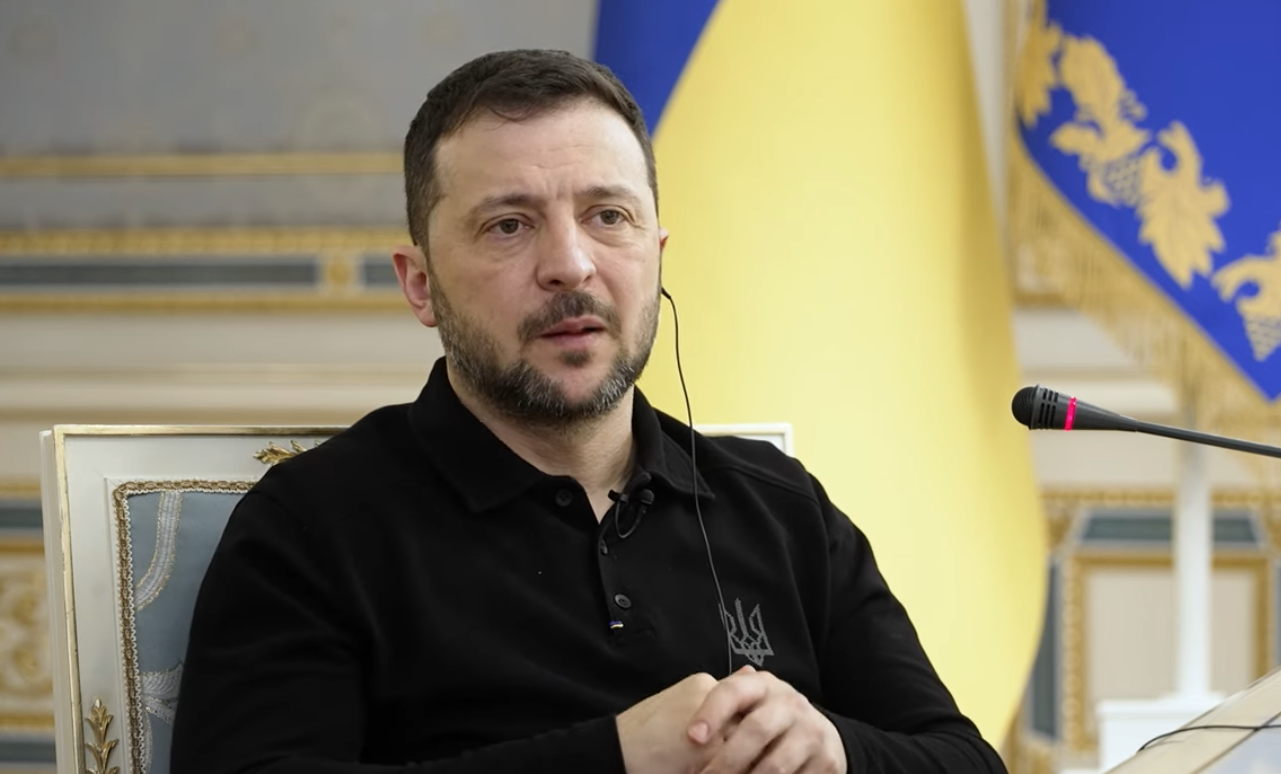 Владимир Зеленский – интервью для Associated Press.