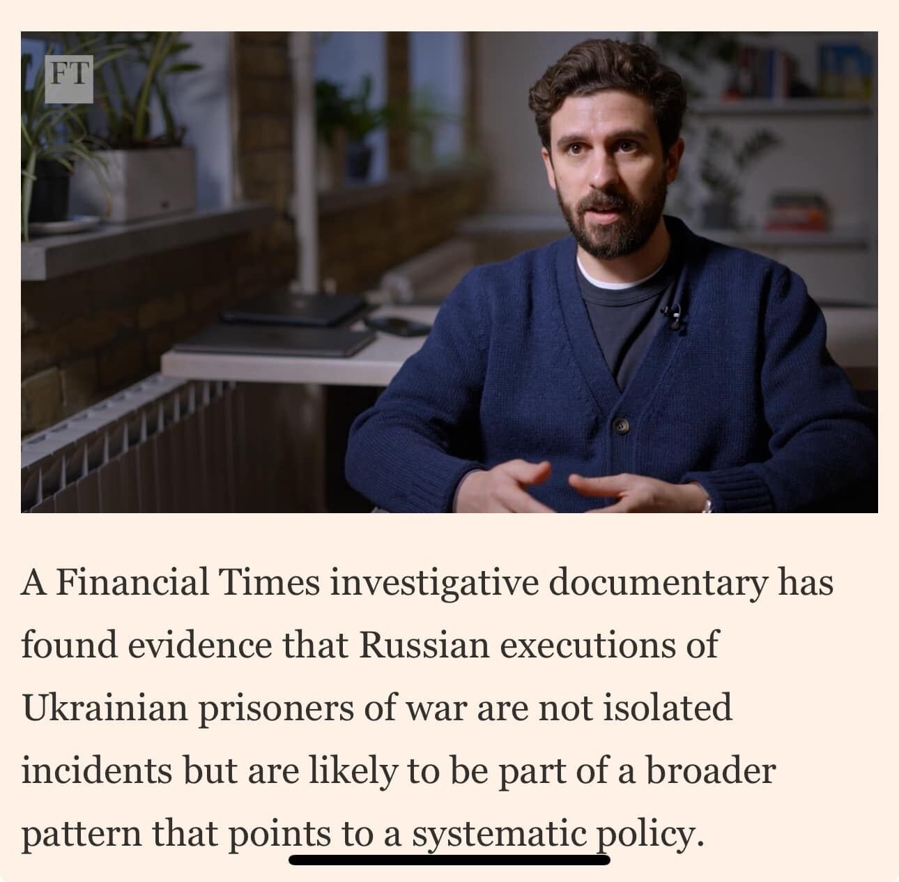 Российские казни украинских военнопленных – системные. Financial Times опубликовало расследование