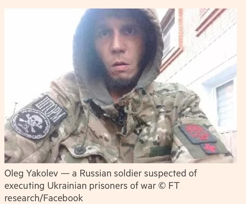 Российские казни украинских военнопленных – системные. Financial Times опубликовало расследование