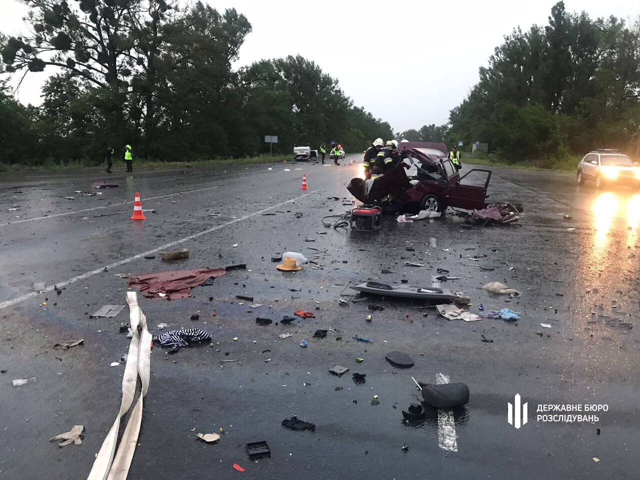 Пьяным совершил ДТП, в котором погибли супруги: в Киевской области суд вынес приговор экс-полицейскому. Фото