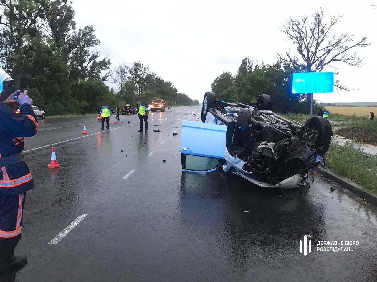 Пьяным совершил ДТП, в котором погибли супруги: в Киевской области суд вынес приговор экс-полицейскому. Фото