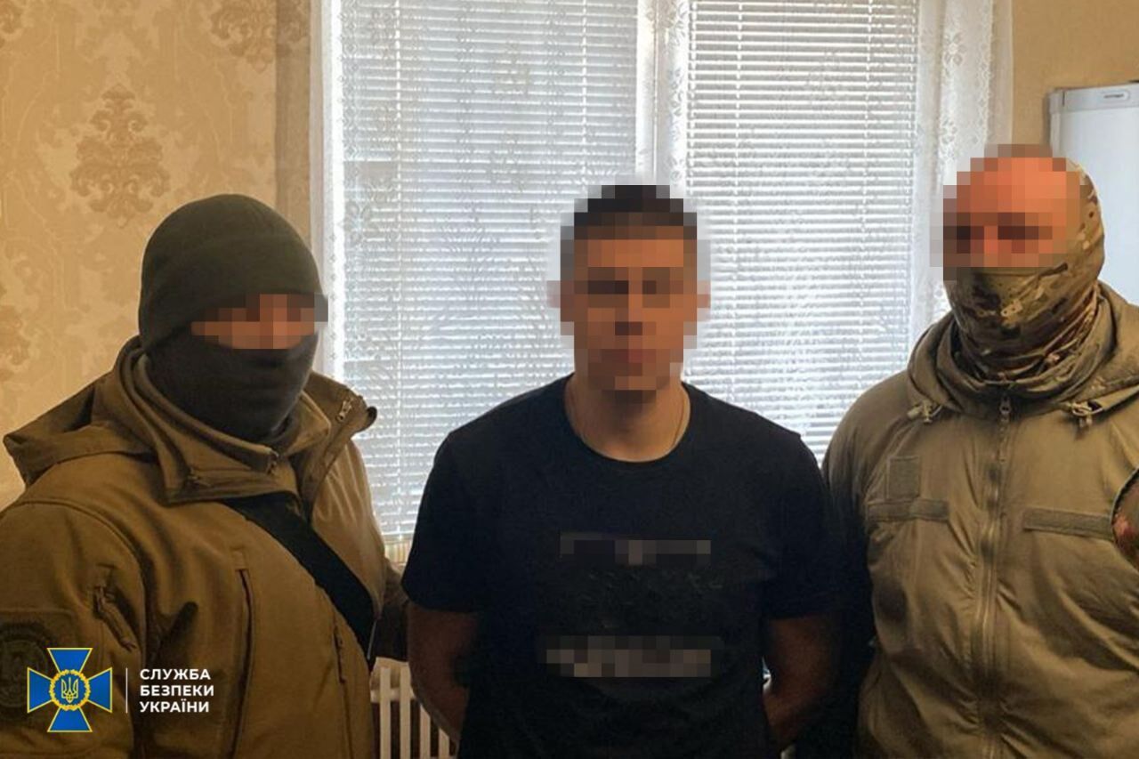 СБУ затримала агентів РФ, які збиралися підірвати у Дніпрі ветерана-правоохоронця. Фото