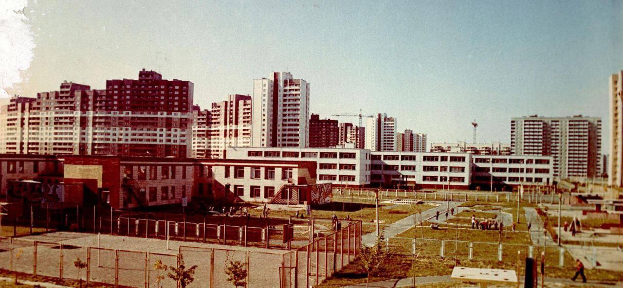 В сети показали, как выглядела Троещина в Киеве в первые годы застройки. Фото 1980-х годов