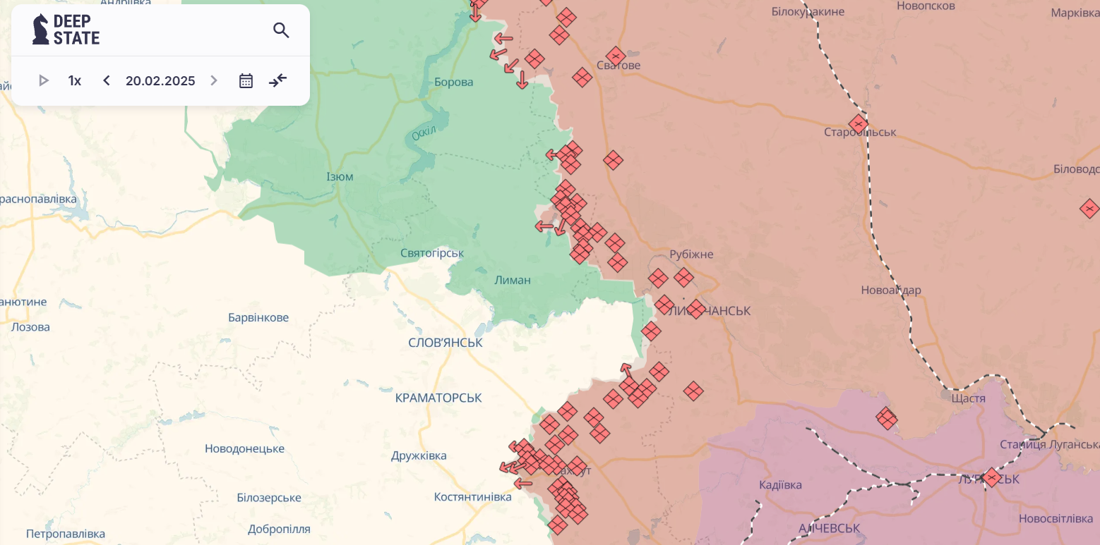 Враг сбавил обороты, но продолжает попытки прорыва обороны: в Генштабе назвали самые горячие направления фронта