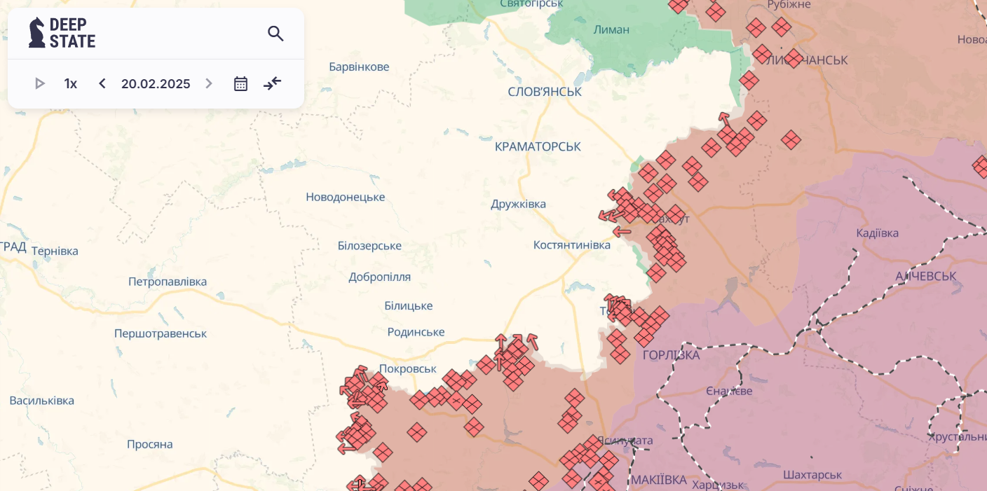 Враг сбавил обороты, но продолжает попытки прорыва обороны: в Генштабе назвали самые горячие направления фронта