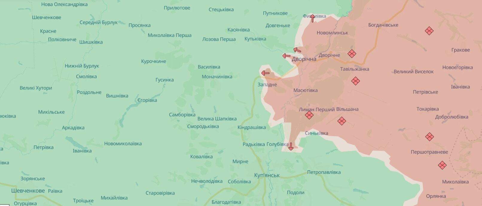 Враг снова активизировался: на фронте произошло 107 боевых столкновений – Генштаб