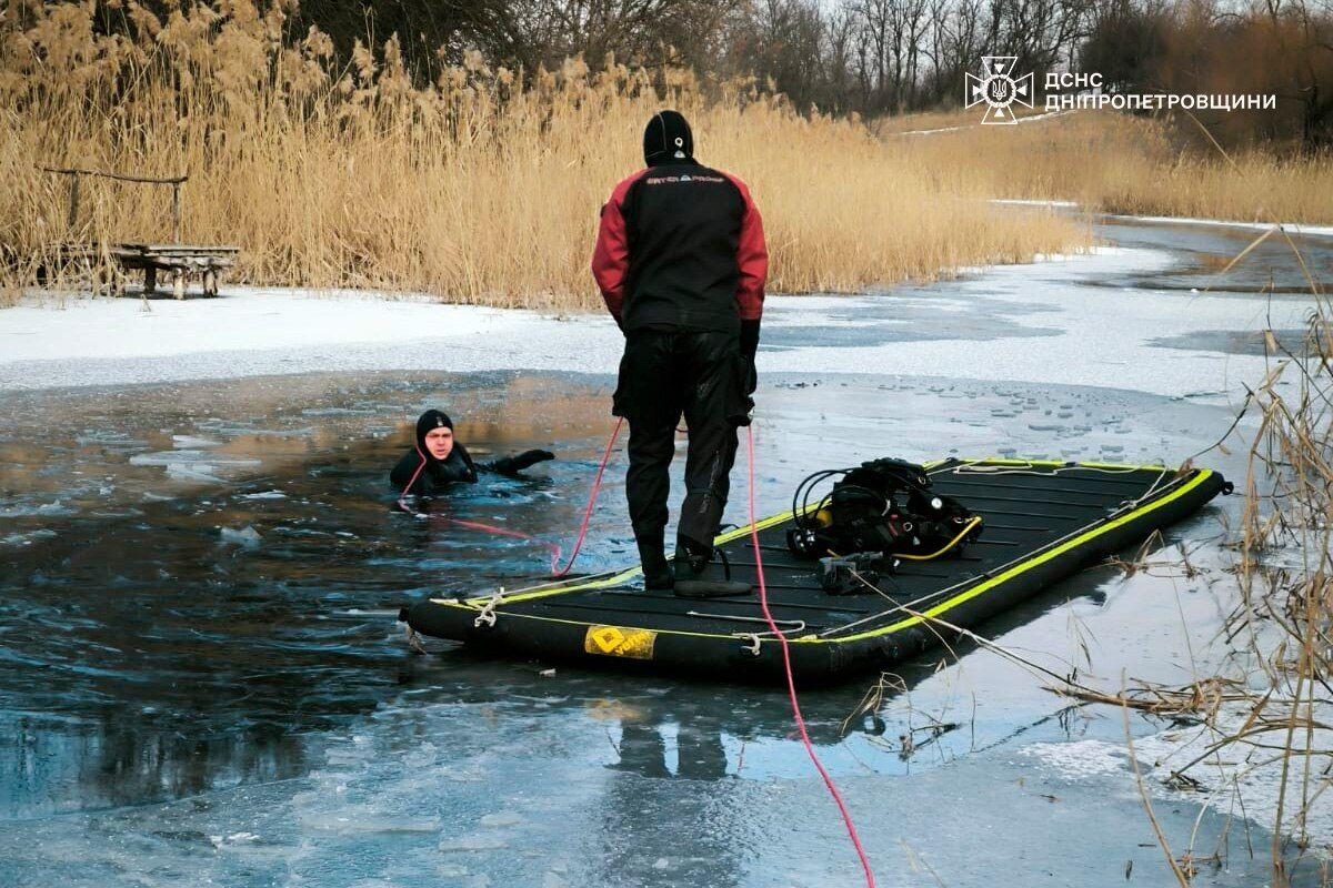 На реке Волча водолазы нашли тело мужчины, утонувшего 21 февраля.