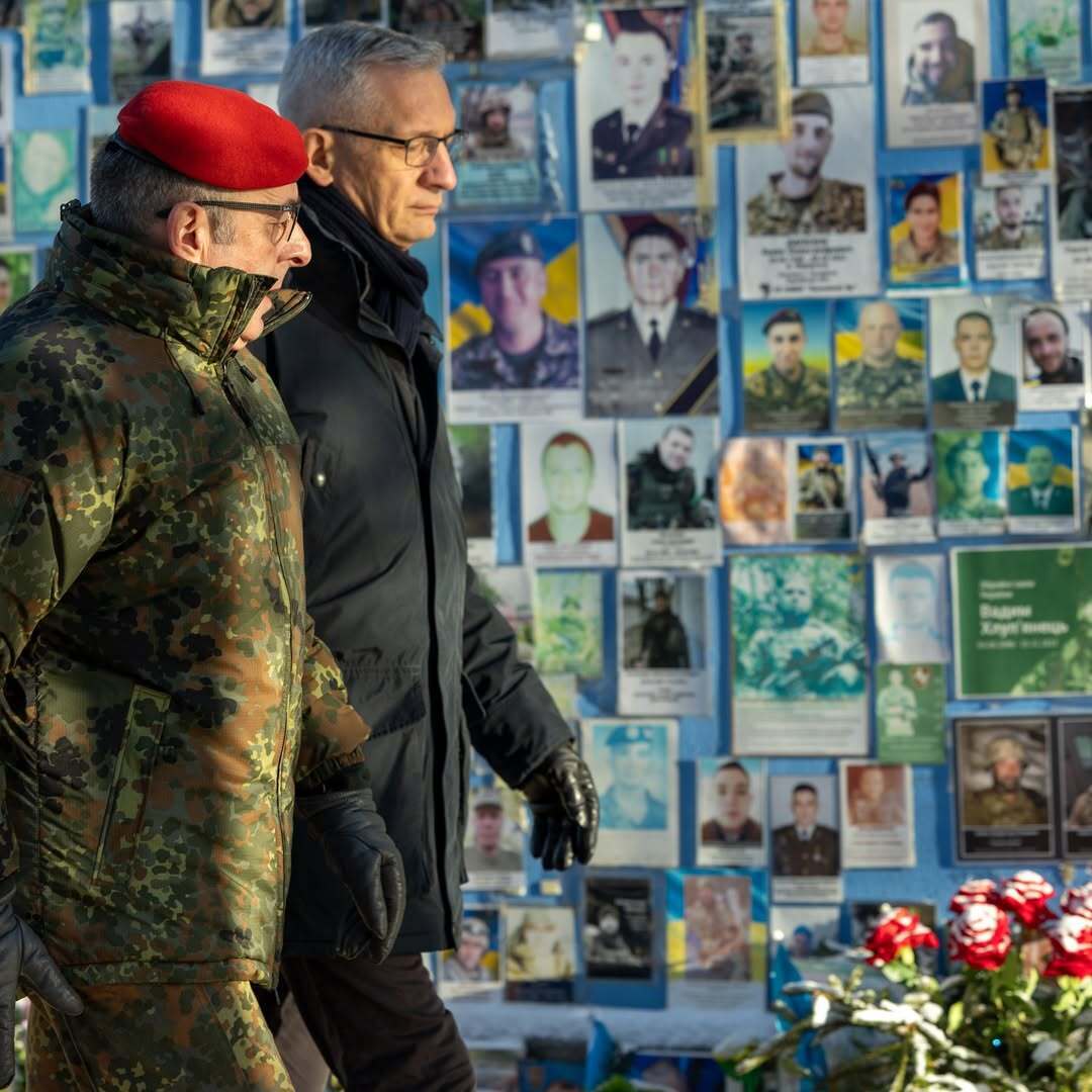 Говорили про потреби ЗСУ: Сирський провів зустріч із генеральним інспектором Бундесверу. Фото