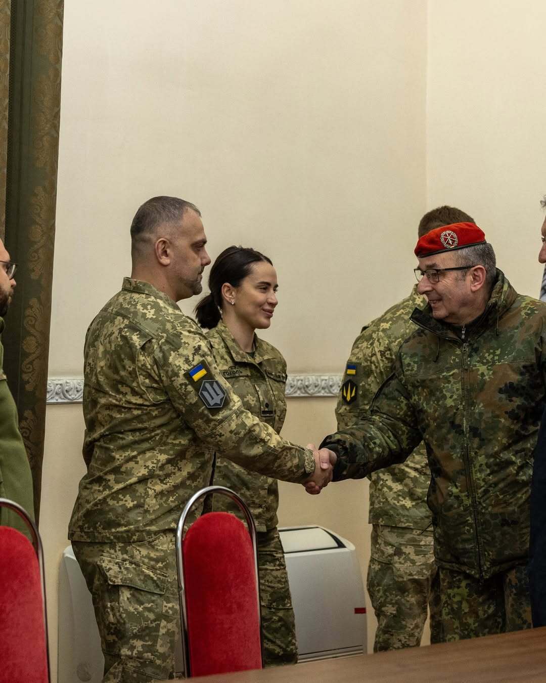 Говорили про потреби ЗСУ: Сирський провів зустріч із генеральним інспектором Бундесверу. Фото