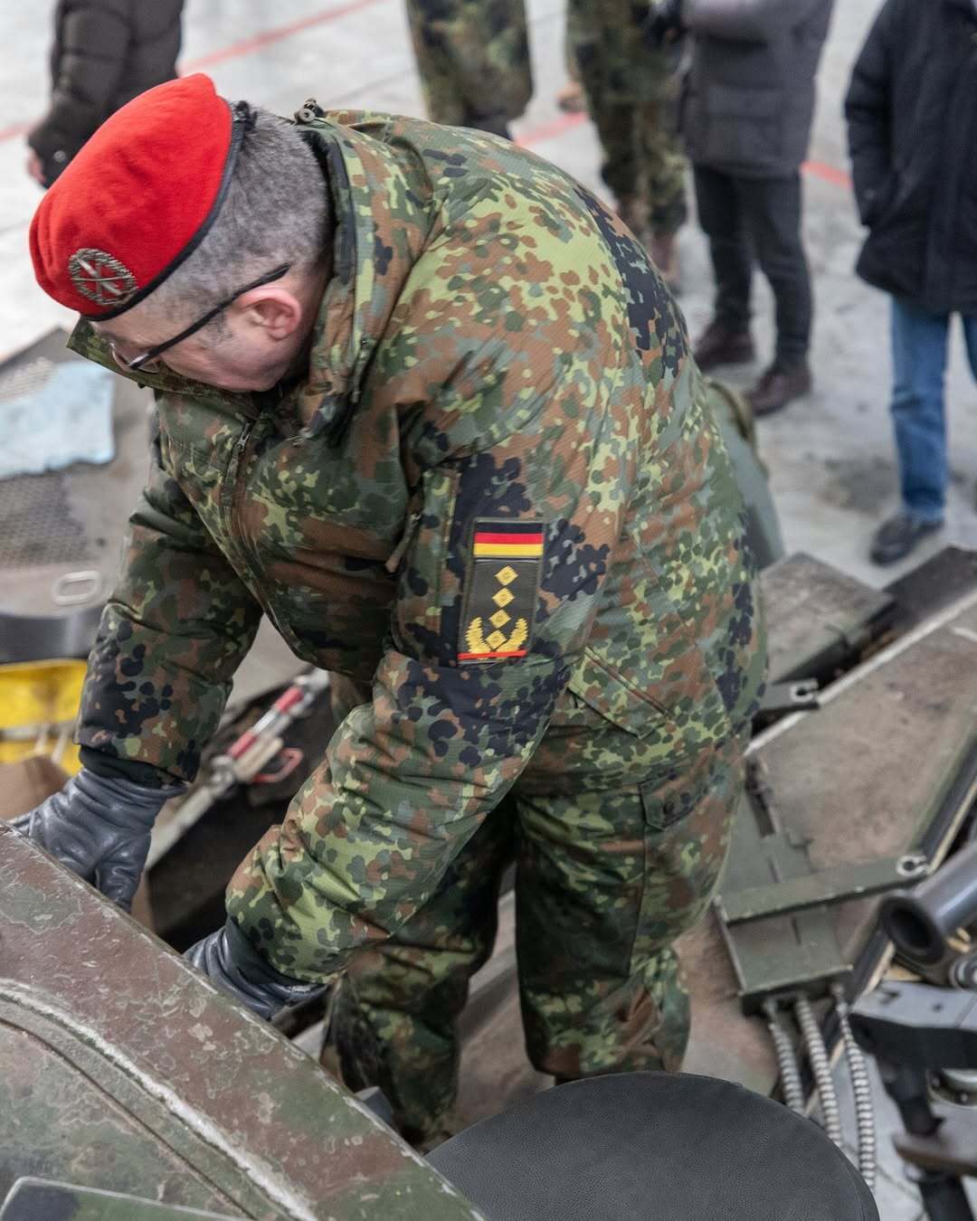 Говорили про потреби ЗСУ: Сирський провів зустріч із генеральним інспектором Бундесверу. Фото