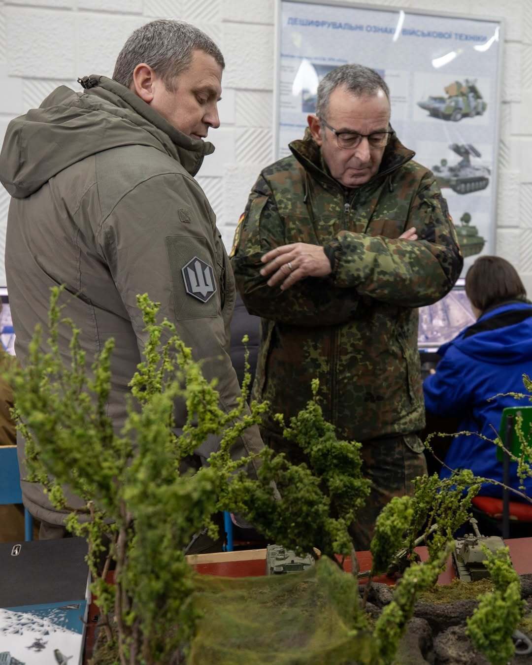 Говорили про потреби ЗСУ: Сирський провів зустріч із генеральним інспектором Бундесверу. Фото