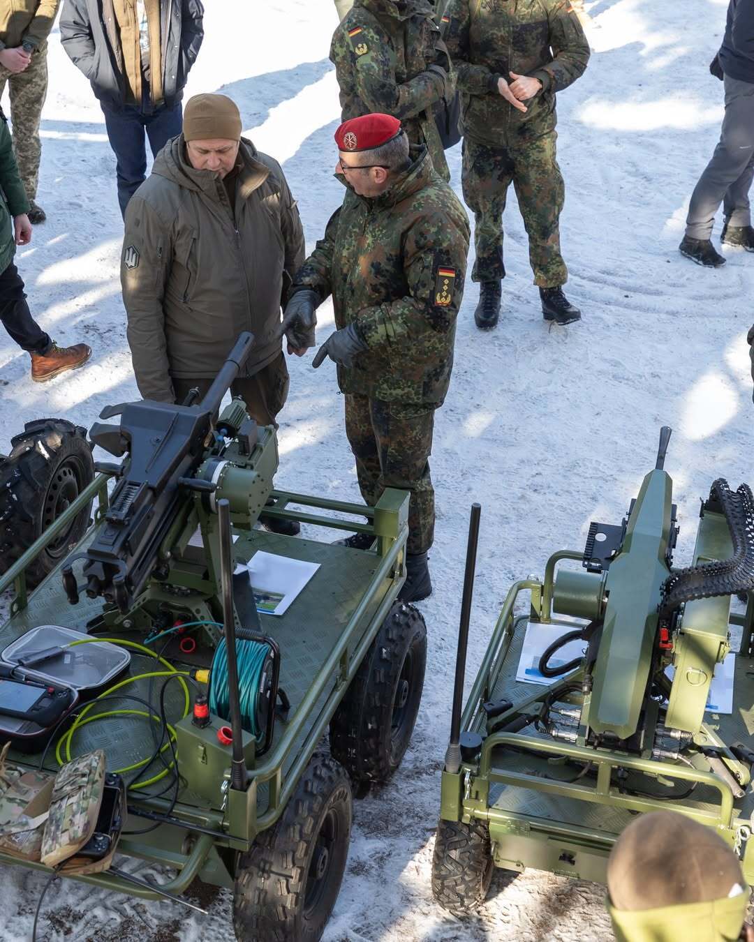 Говорили про потреби ЗСУ: Сирський провів зустріч із генеральним інспектором Бундесверу. Фото
