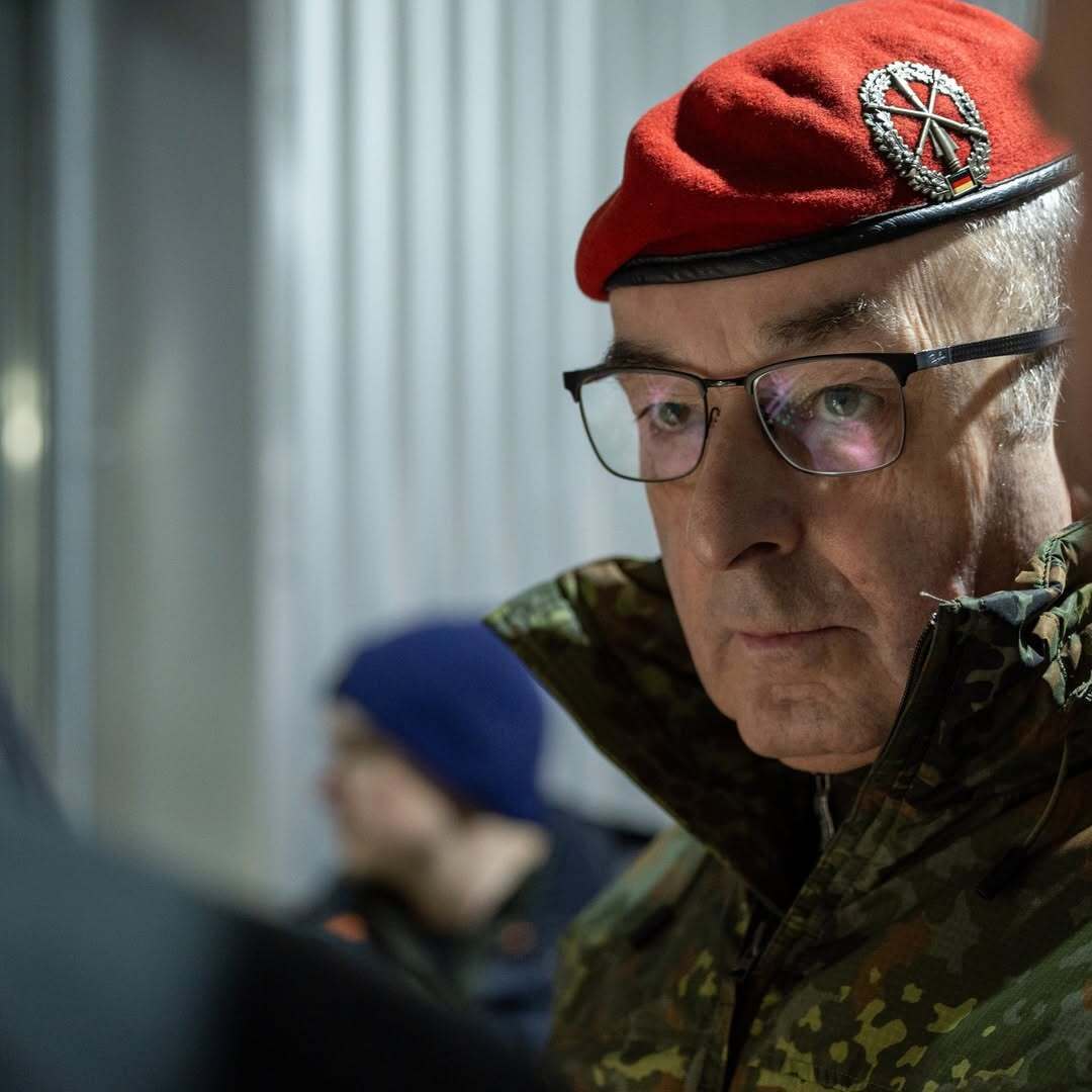 Говорили про потреби ЗСУ: Сирський провів зустріч із генеральним інспектором Бундесверу. Фото